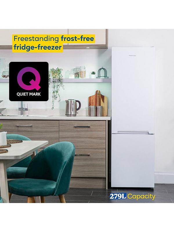 Russell Hobbs RH180FFFF551E1W 180X54cm Frost Free Fridge Freezer - White - Image 4